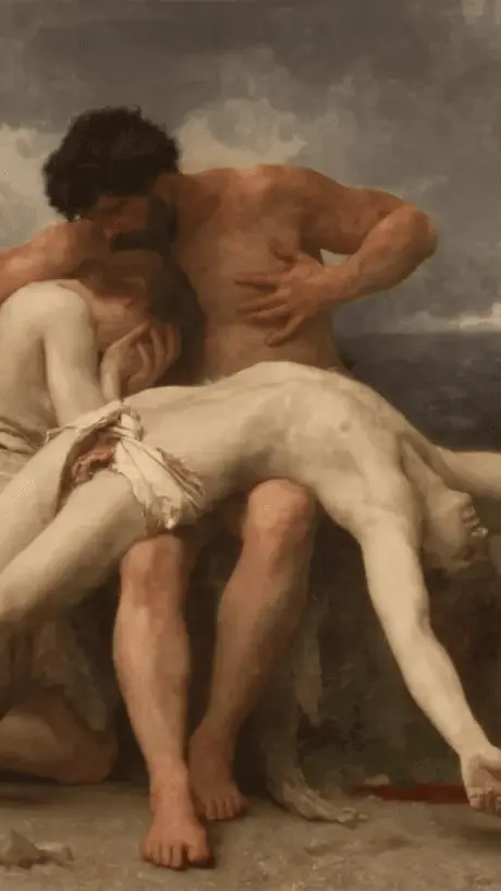 Χωρίς γαλήνια ταφή (Νίκος Τσίντρος)