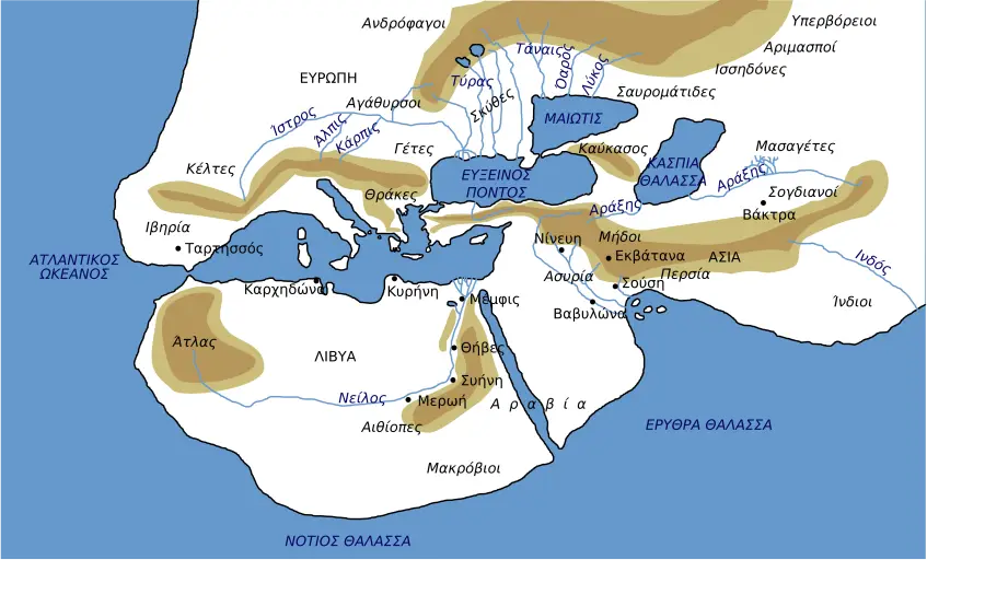 Σκύθες (Ηροδότος) πολεμικά έθιμα Δ βιβλίο 430π.χ