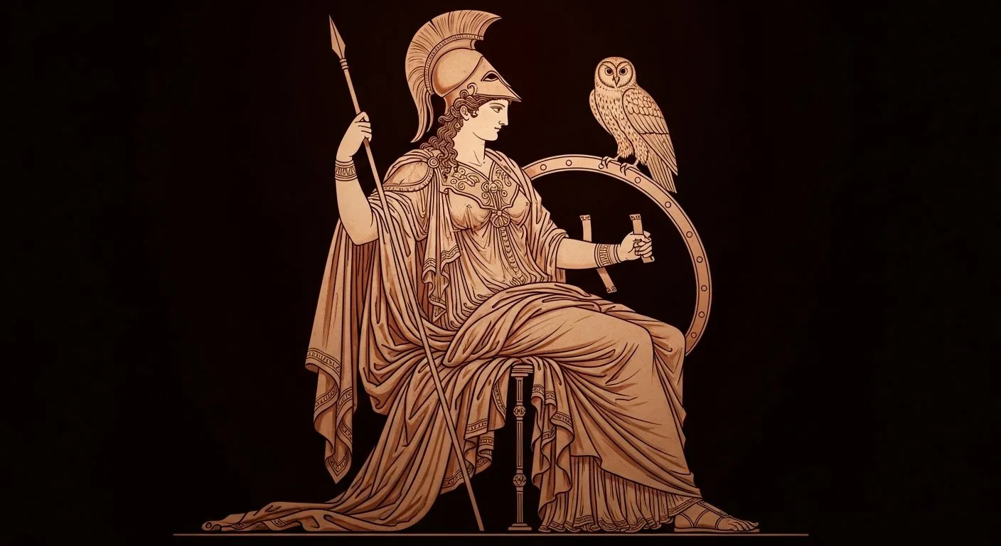 Ορφικός ύμνος προς τη Θεά Αθηνά (Ανώνυμος)